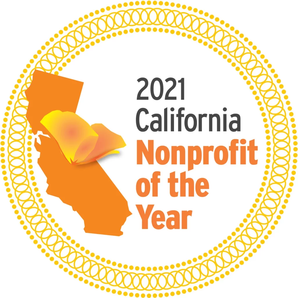 California Seal 2021 Nonprofit of the Year